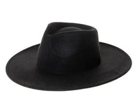 DNMC - The Original Vegan Felt Rancher Hat: Mauve