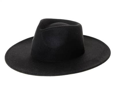 DNMC - The Original Vegan Felt Rancher Hat: Camel