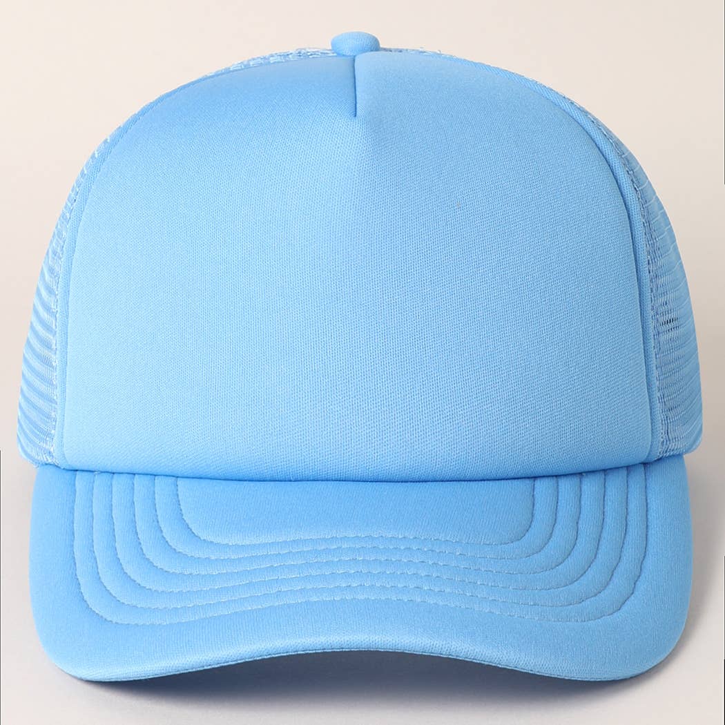 Classic Foam Front Trucker Hat: Dark Green