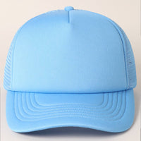 Classic Foam Front Trucker Hat: Dark Green