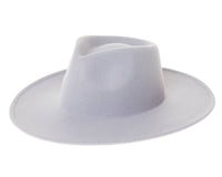DNMC - The Original Vegan Felt Rancher Hat: Mauve