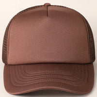Classic Foam Front Trucker Hat: Dark Green