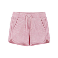 Andy & Evan Girls Toddler Pink Heart Short Set