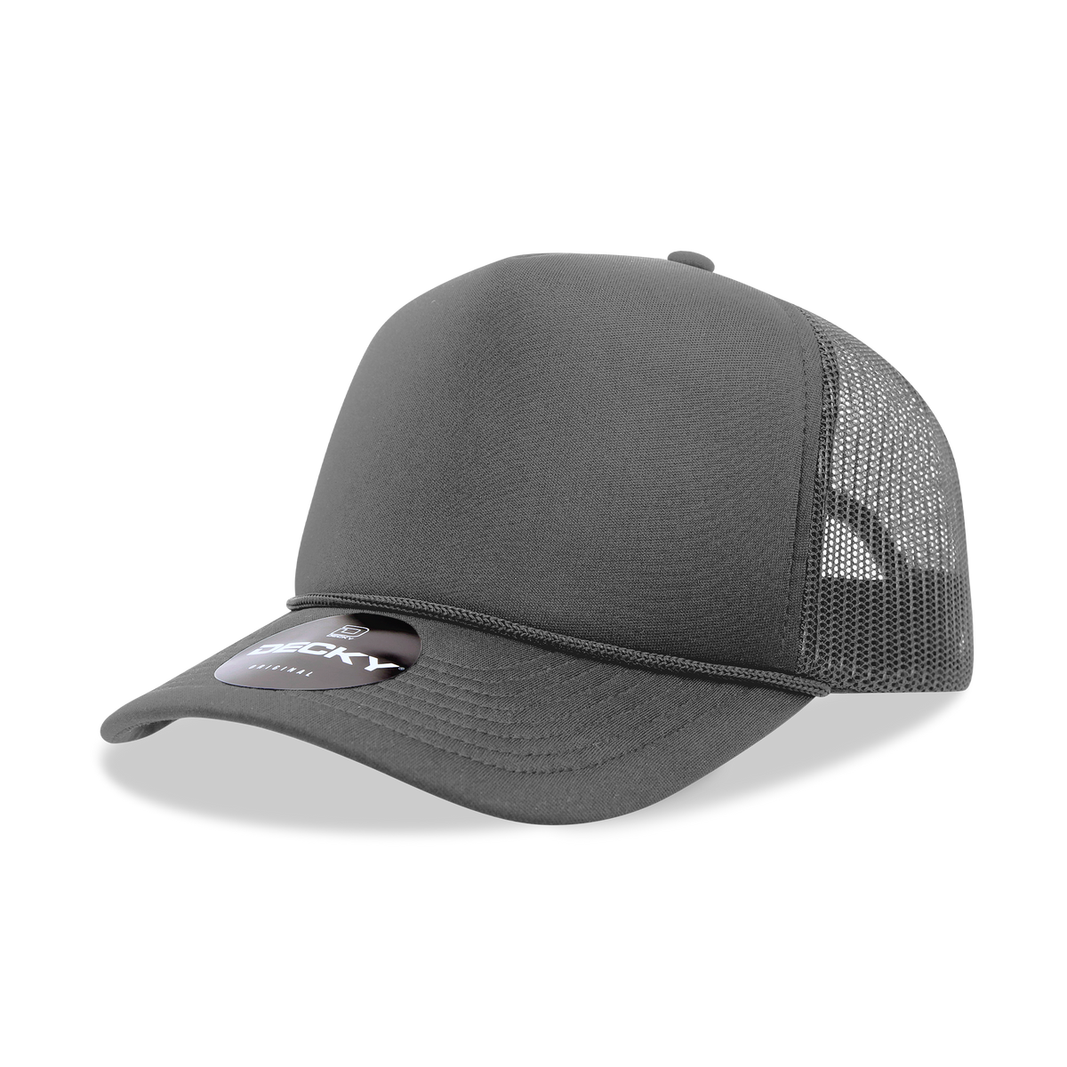 Classic Foam Front Trucker Hat: Teal