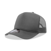 Classic Foam Front Trucker Hat: Teal