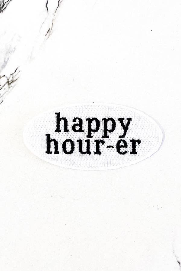 Happy Hour-er Patch