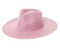 DNMC - The Original Vegan Felt Rancher Hat: Camel