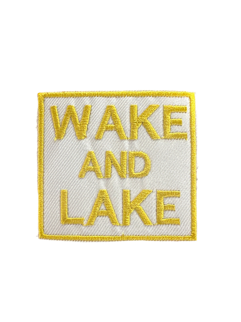 Wake and Lake Patch