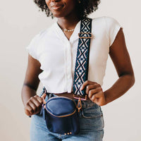 Pretty Simple Ellie Crossbody Bag *AS SEEN IN ANTHROPOLOGIE* - Pink