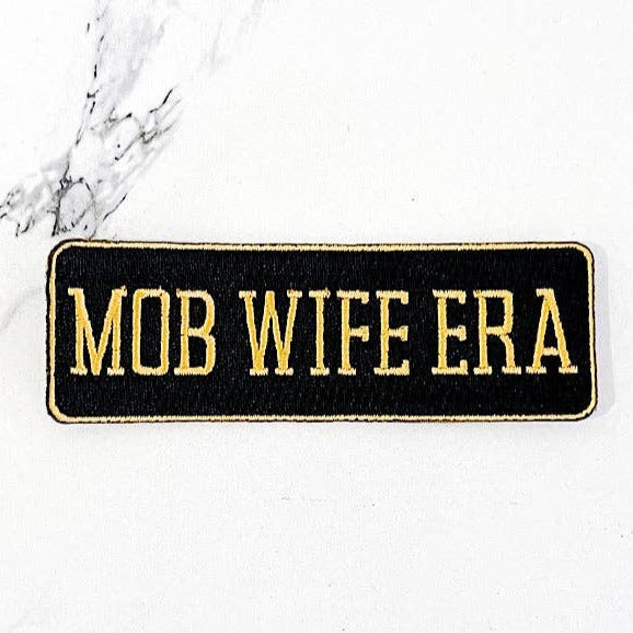 Mob Wife Era Trucker Hat Patch