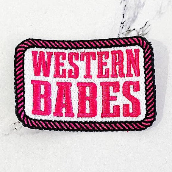 Western Babes Trucker Hat Patch