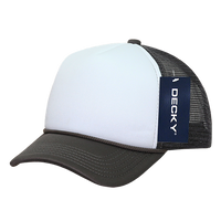 Youth Trucker Foam Hat: Red