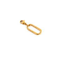 Pretty Simple WATERPROOF: Chanelle Gold Evil Eye Charm