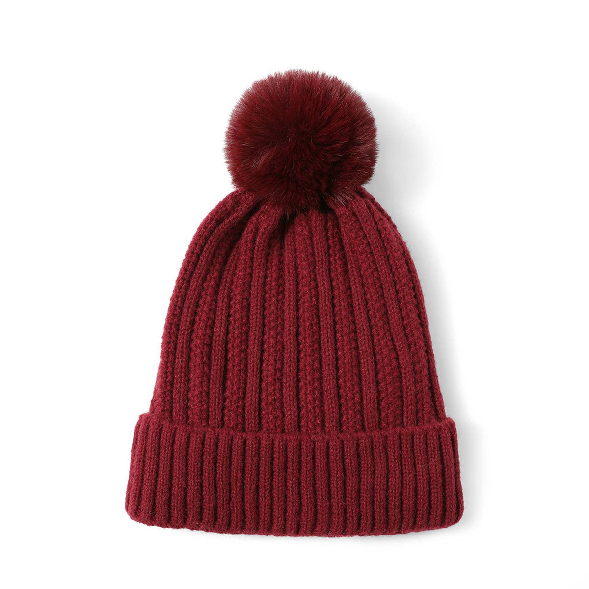 Selini New York - Ladies Winter Hat with pom