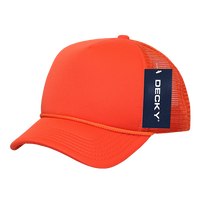 Youth Trucker Foam Hat: Green-White