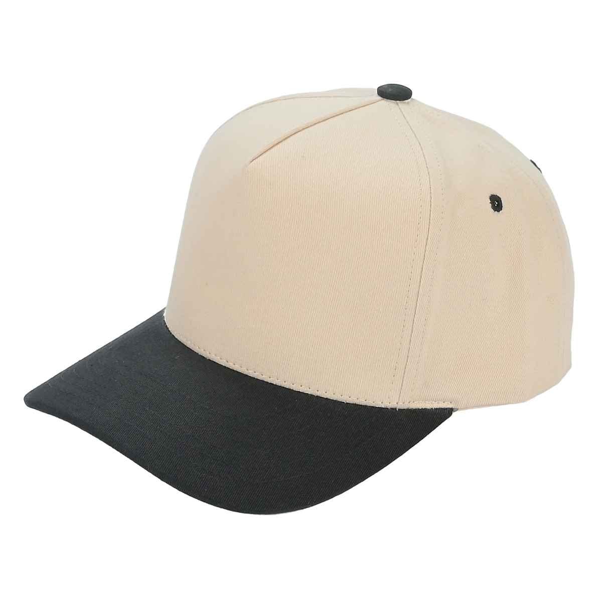 MiMi Wholesale - TCM0002 Two Tone Canvas Trucker Hat: Denim
