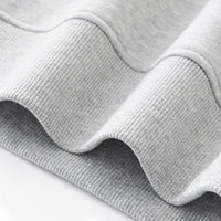 Sodalemon - Unisex Fall Cozy Fleece Mock Neck Sweatshirt: Black / S