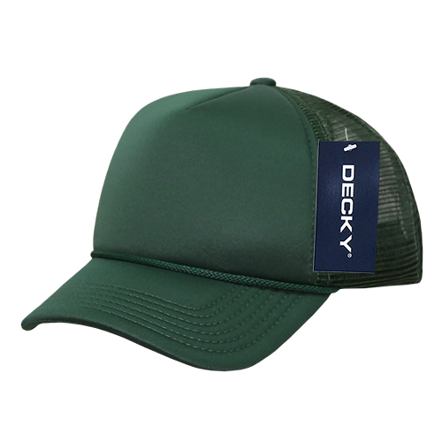 Youth Trucker Foam Hat: Orange