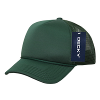 Youth Trucker Foam Hat: Orange