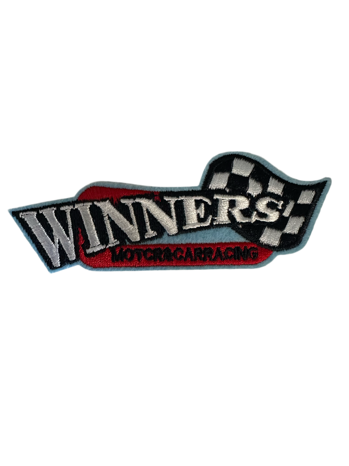 Winner Motor Car Racing Patch