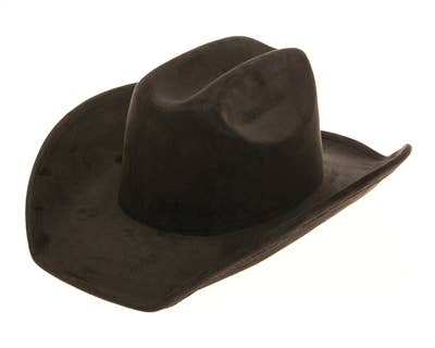 DNMC - Cattleman Cowboy-Cowgirl Hat - Vegan Suede - 12+ Colors!: Teal