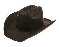 DNMC - Cattleman Cowboy-Cowgirl Hat - Vegan Suede - 12+ Colors!: Teal