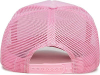 Funky Junque - Foam Snapback Trucker Hat - Light Pink