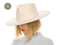 DNMC - The Original Vegan Felt Rancher Hat: Mauve