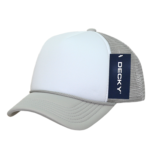 Youth Trucker Foam Hat: Red