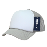 Youth Trucker Foam Hat: Red