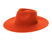 DNMC - The Original Vegan Felt Rancher Hat: Camel
