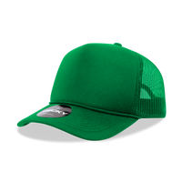 Classic Foam Front Trucker Hat: Teal