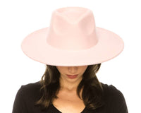 DNMC - The Original Vegan Felt Rancher Hat: Camel