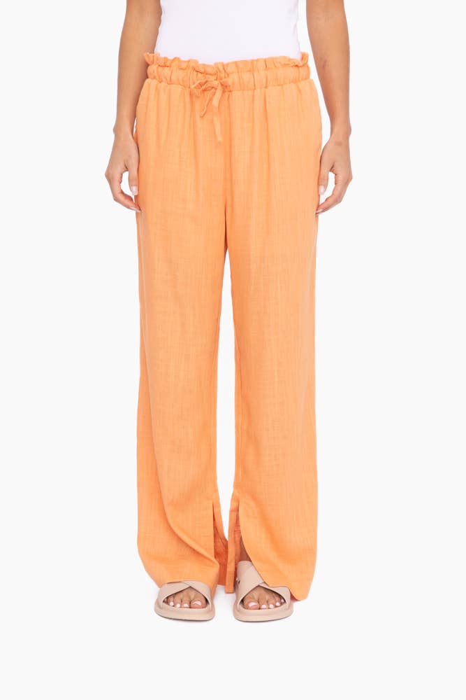 Mono B Wide Leg Resort Pants