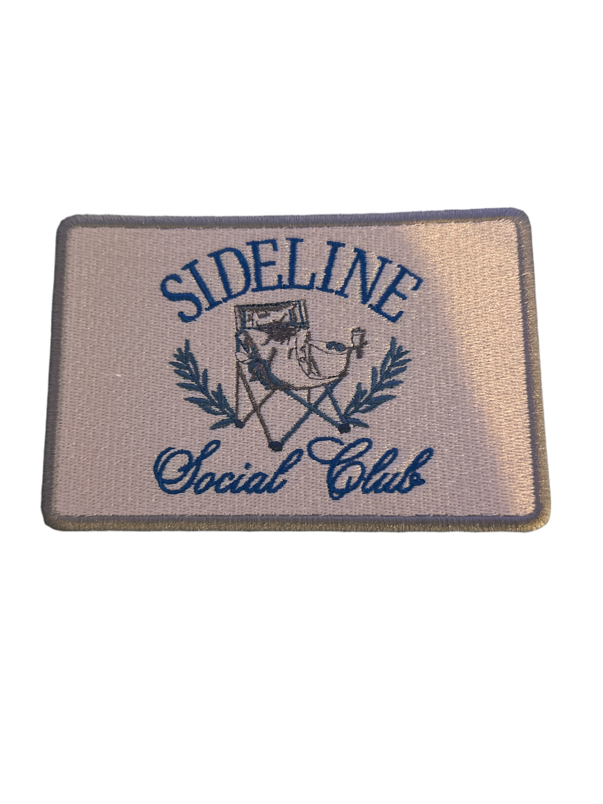 Sideline Social Club Patch