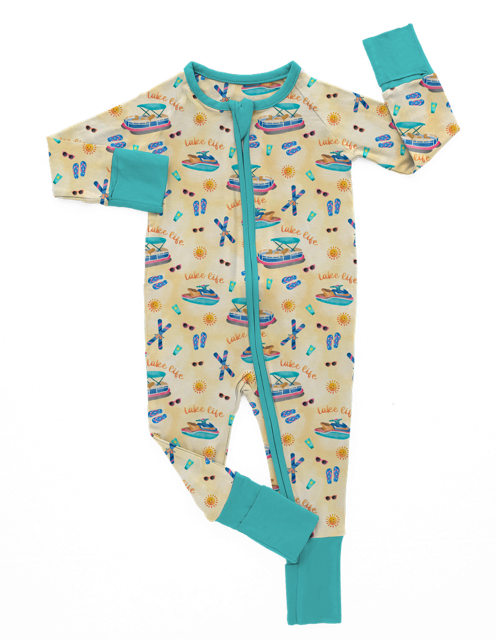 Bamboo Lake Life Pajamas