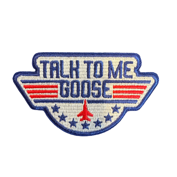 Talk To Me Goose Trucker Hat Patch