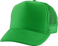 Classic Foam Front Trucker Hat: Green