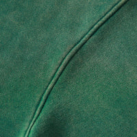 Sodalemon - Heavyweight washed velvet hooded sweatshirt: Rose Pink / M