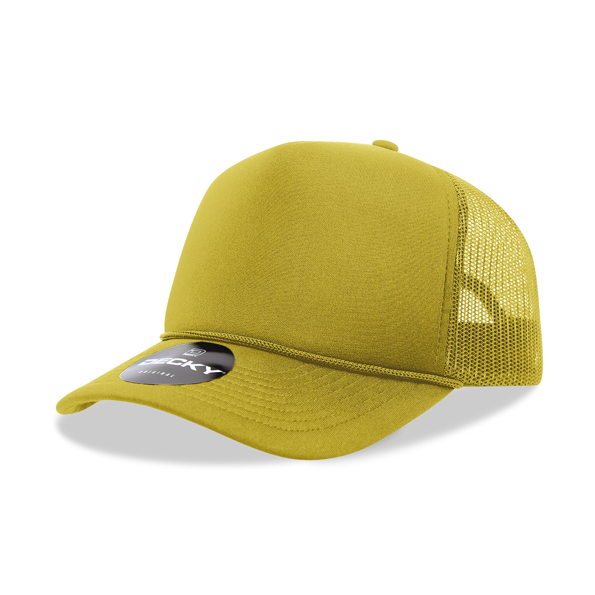 Classic Foam Front Trucker Hat: Teal
