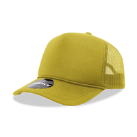 Classic Foam Front Trucker Hat: Teal