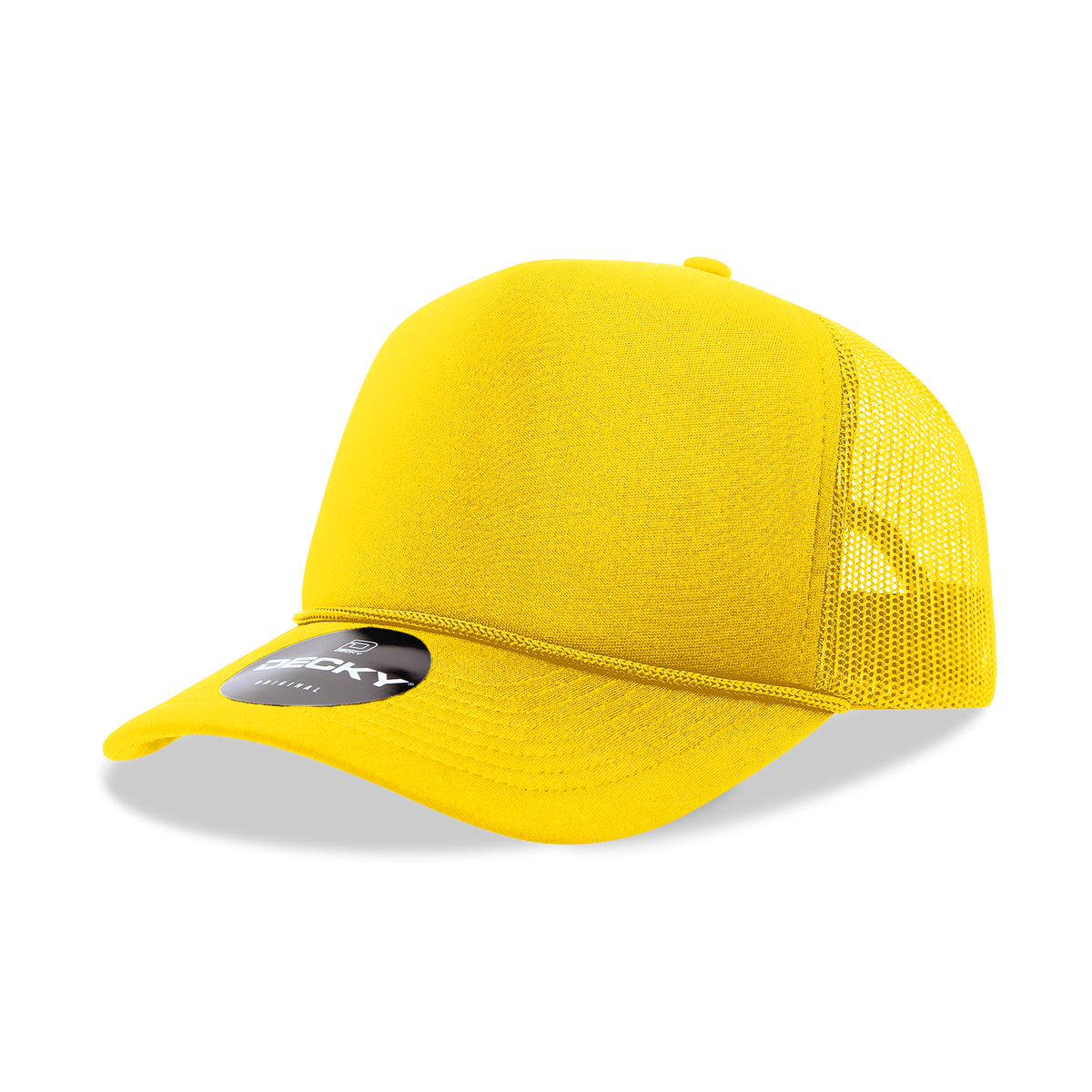Classic Foam Front Trucker Hat: Teal