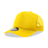 Classic Foam Front Trucker Hat: Teal