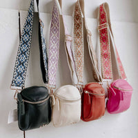 Pretty Simple Ellie Crossbody Bag *AS SEEN IN ANTHROPOLOGIE* - Pink