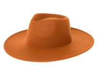 DNMC - The Original Vegan Felt Rancher Hat: Mauve