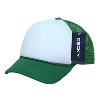 Youth Trucker Foam Hat: Orange