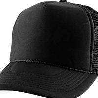 All Black Trucker Hat