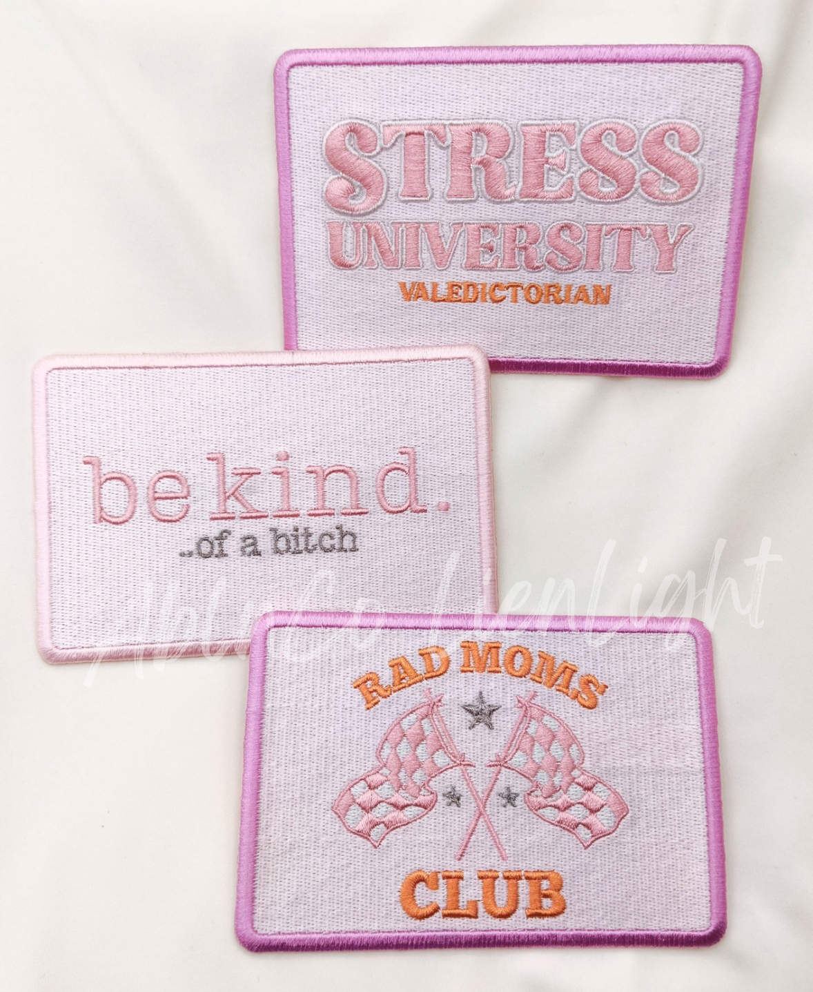 Stress University Valedictorian Patch