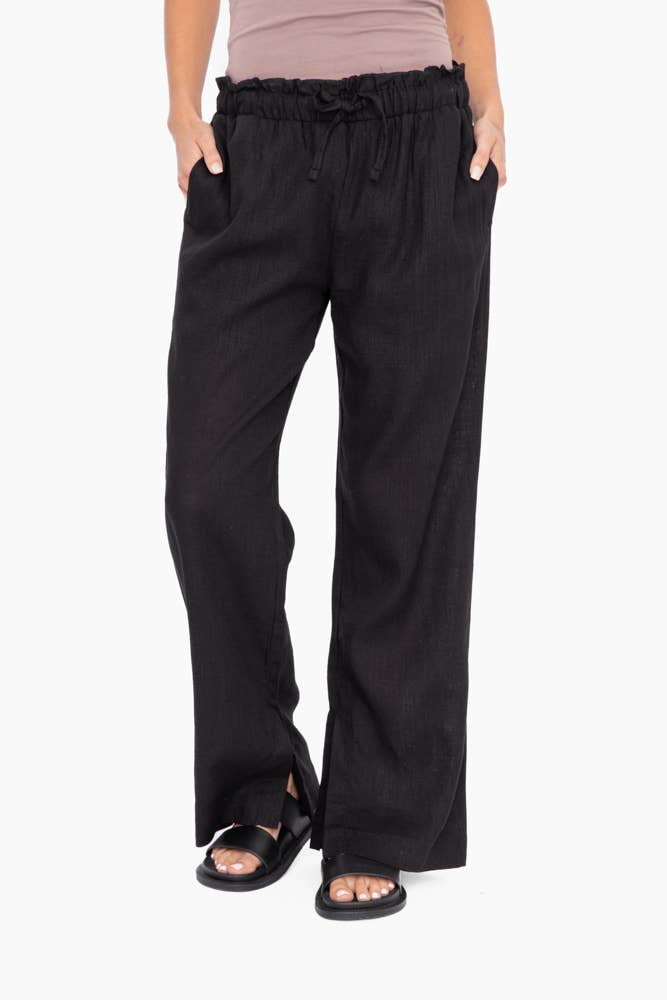 Mono B Wide Leg Resort Pants