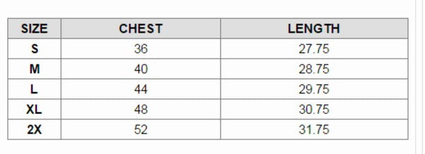 Women's Size Chart